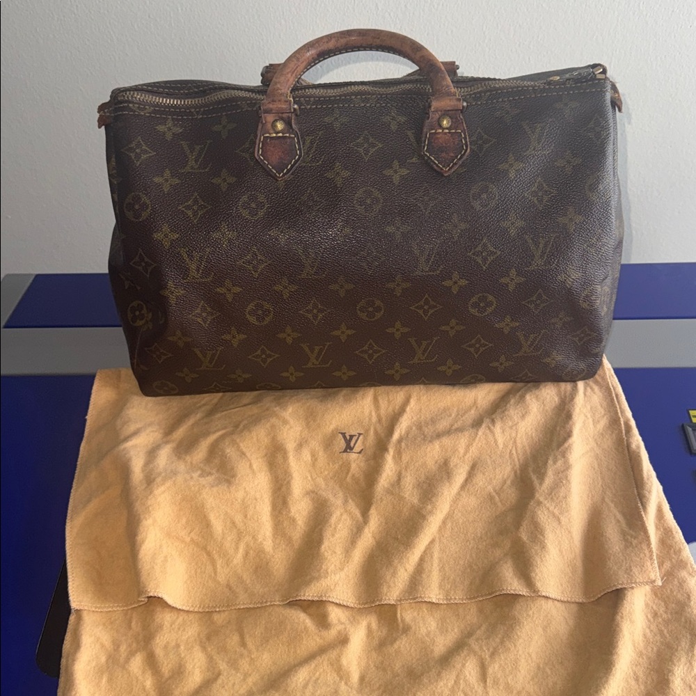 Louis Vuitton Brown Monogram Bag